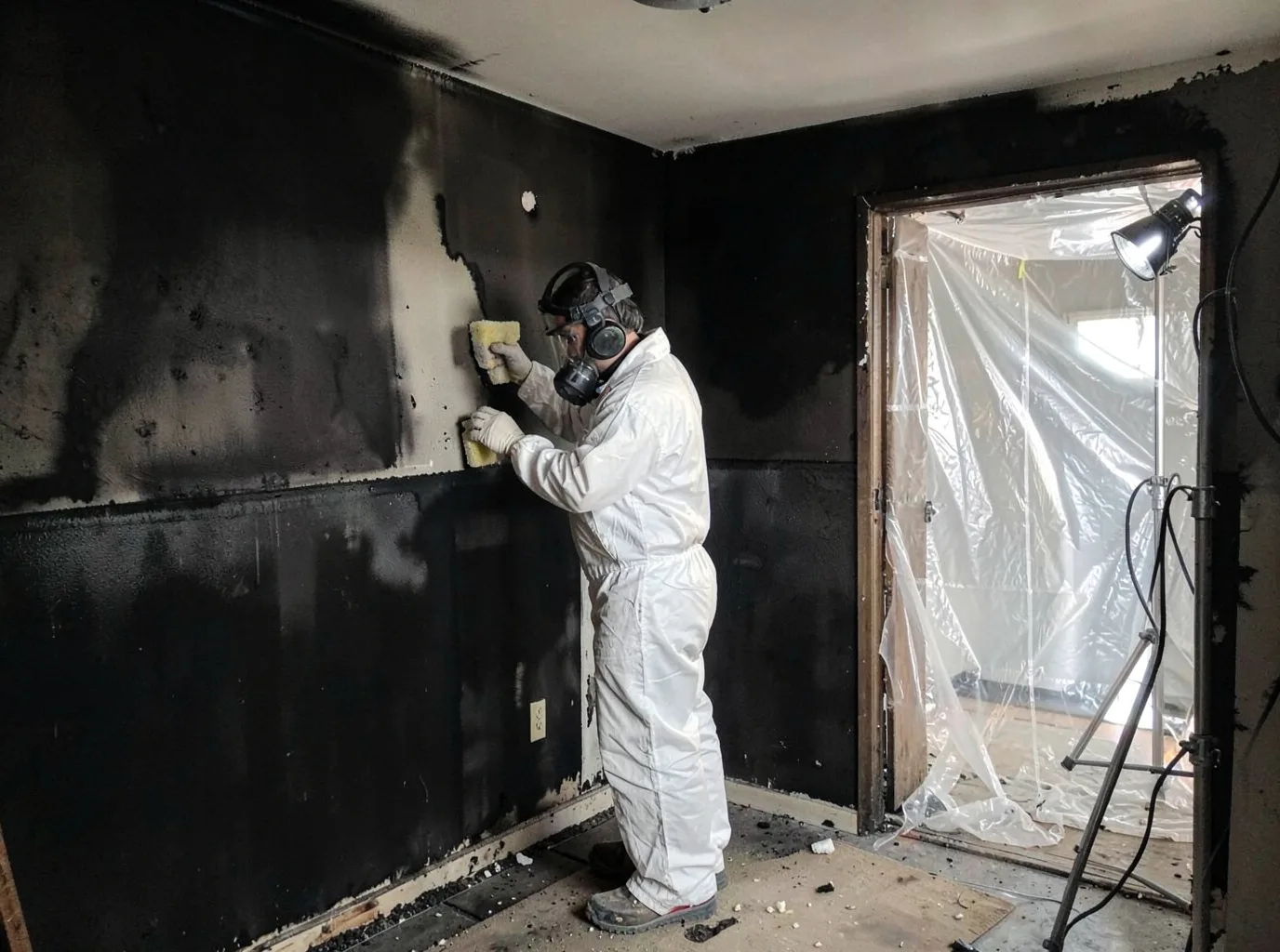 Fire Damage Restoration company in Otis, KS